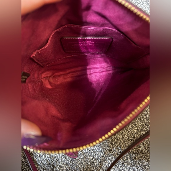 Coach Magenta Crossbody Bag - Picture 5 of 9